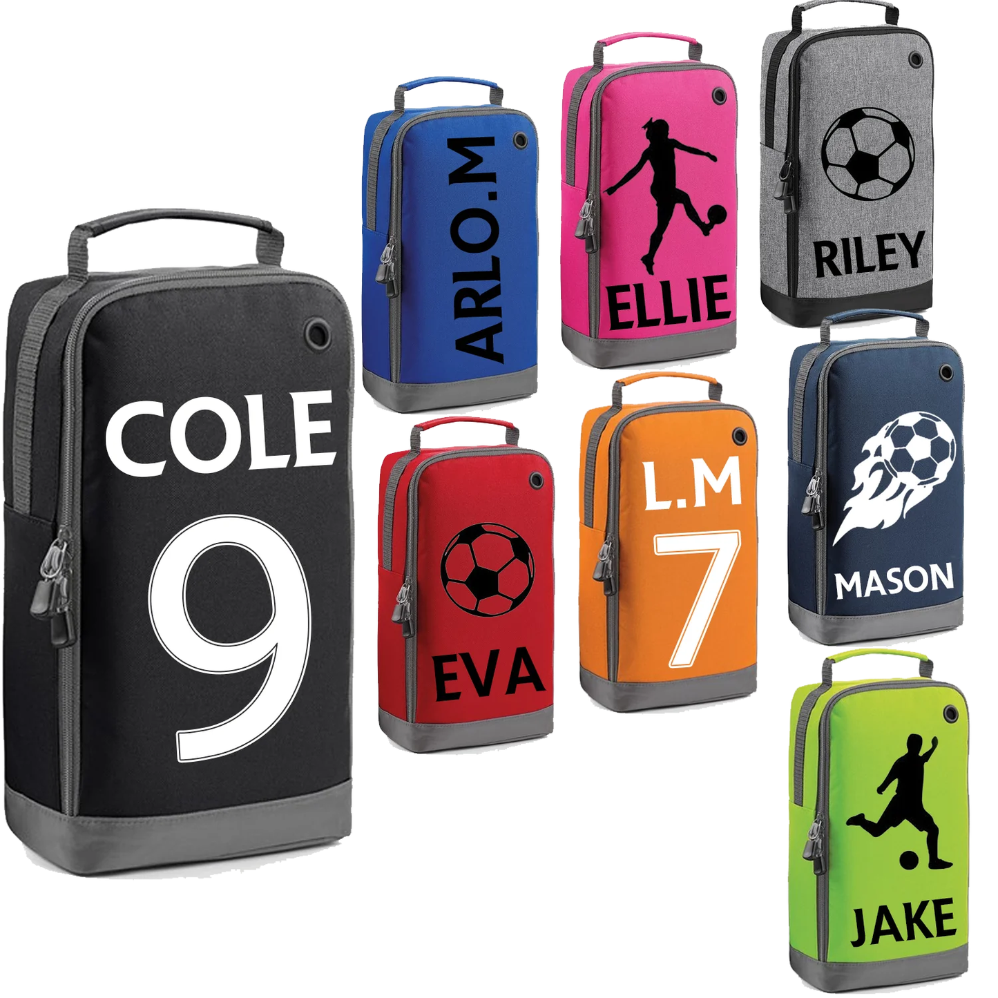 Personalised Boot Bag