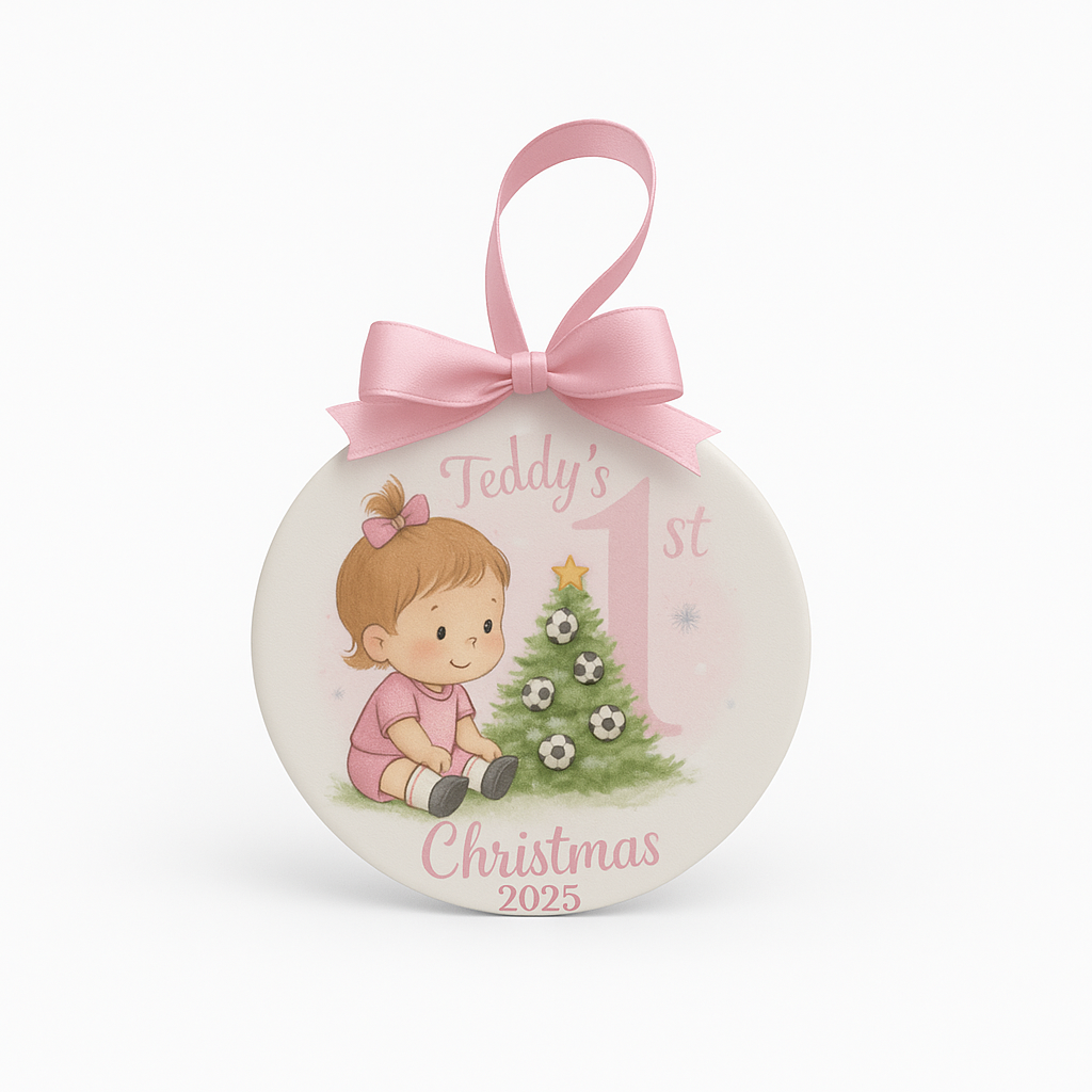 Personalised Bauble - Baby