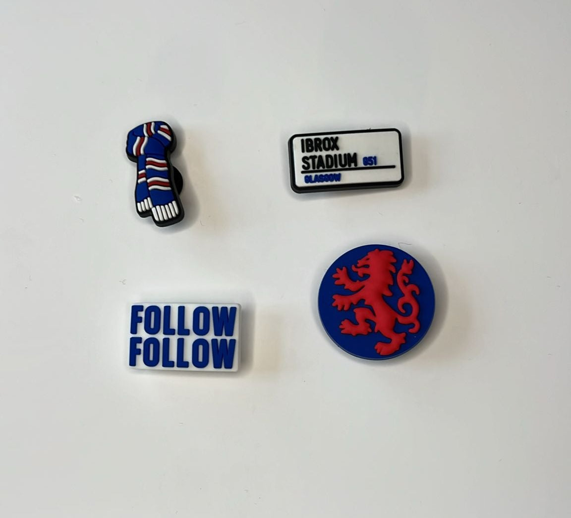 Rangers Croc Charm Bundle