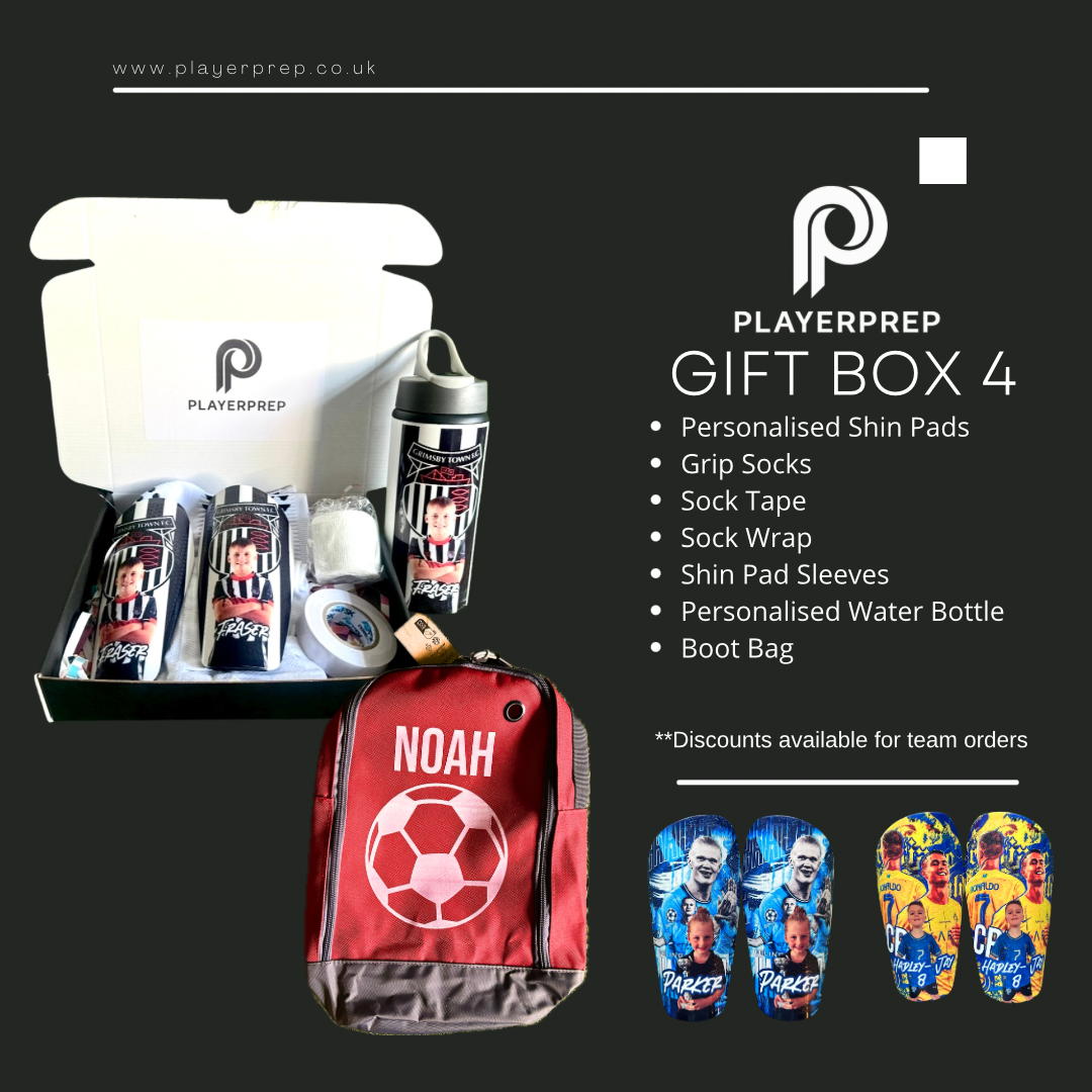 Personalised Football Gift Box – The Ultimate Gift for Players & Fans