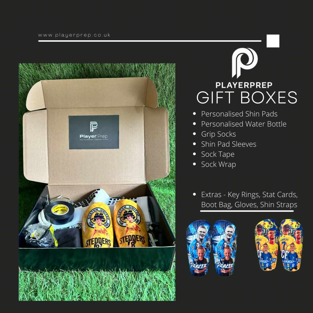 Personalised Football Gift Box – The Ultimate Gift for Players & Fans