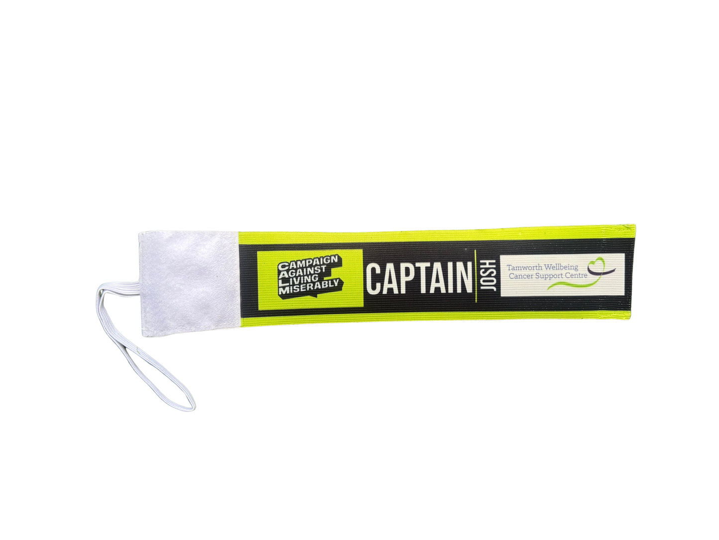 Personalised Captain Armbands