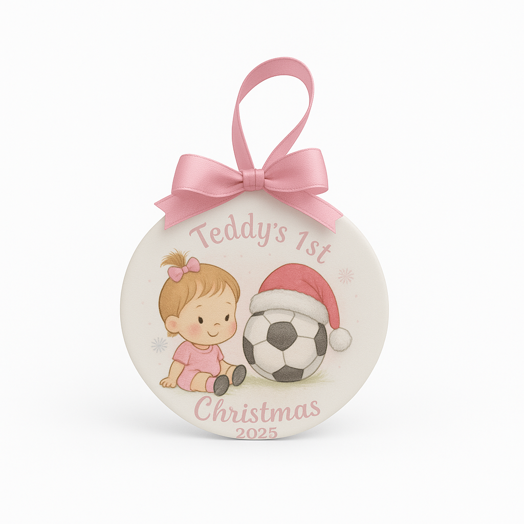 Personalised Bauble - Baby