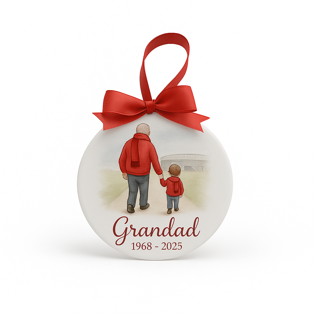 Personalised Family Bauble