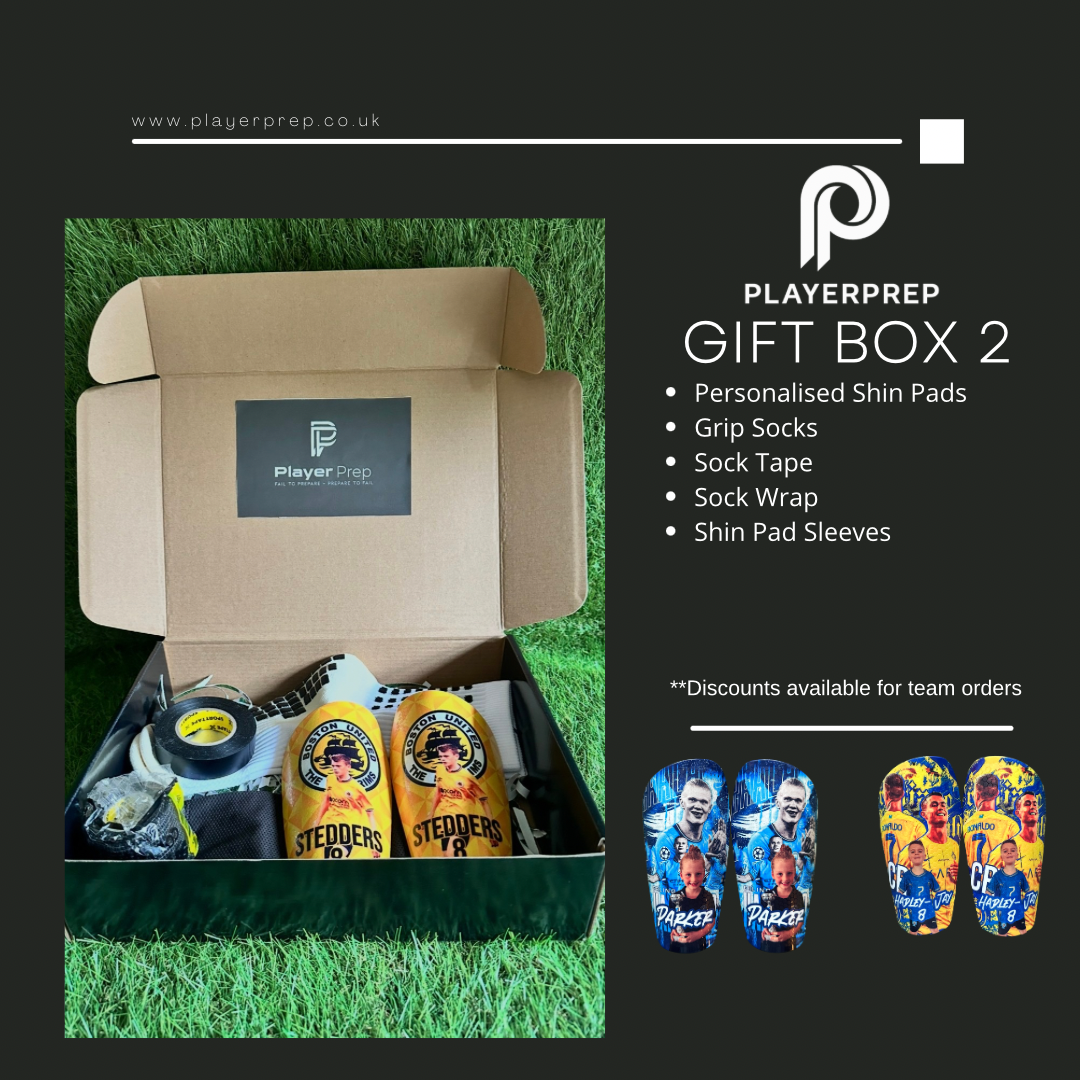 Personalised Football Gift Box – The Ultimate Gift for Players & Fans