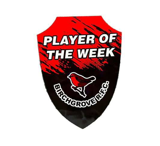 Personalised - Player of the Match Shield
