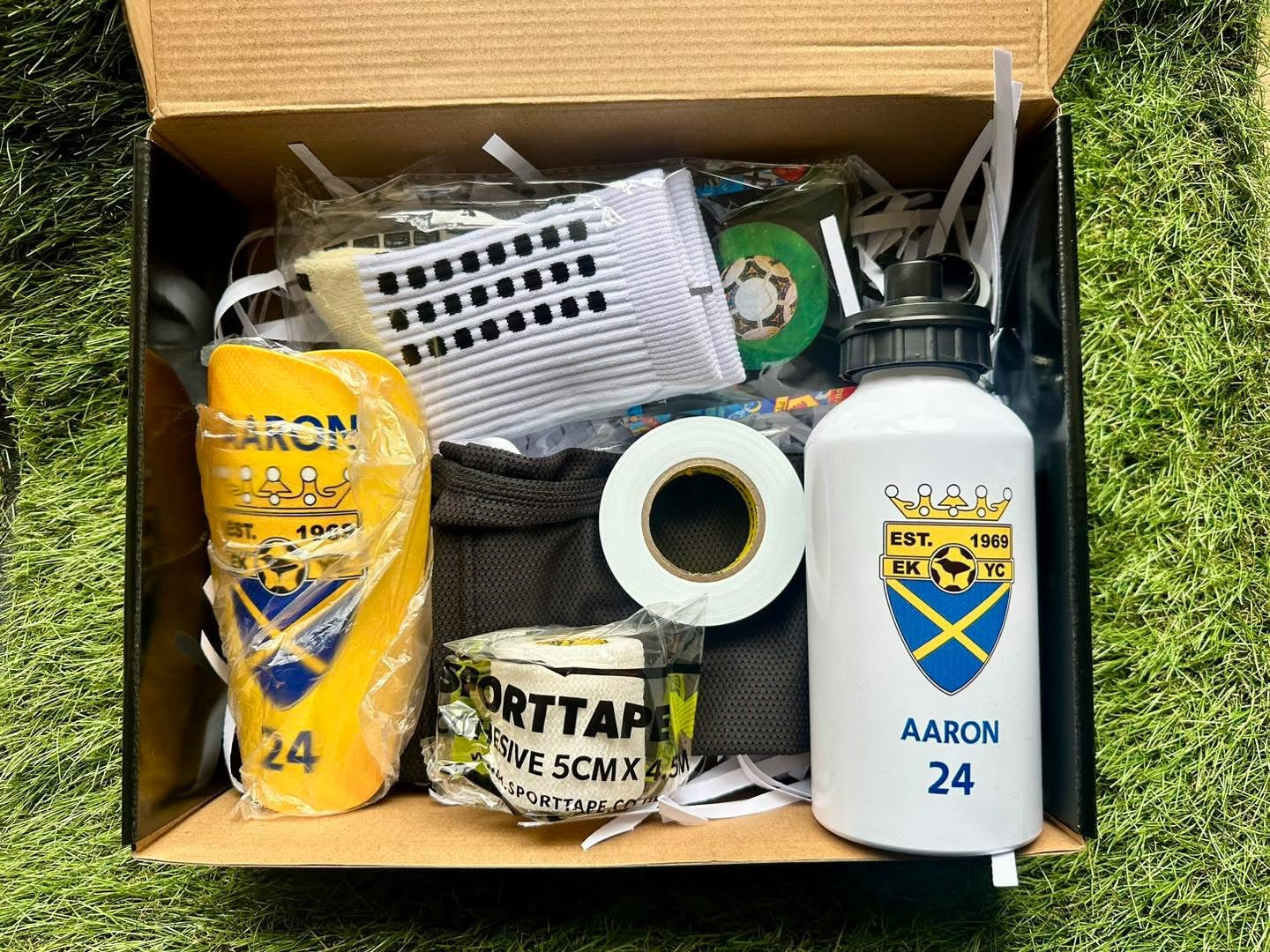 Personalised Football Gift Box – The Ultimate Gift for Players & Fans