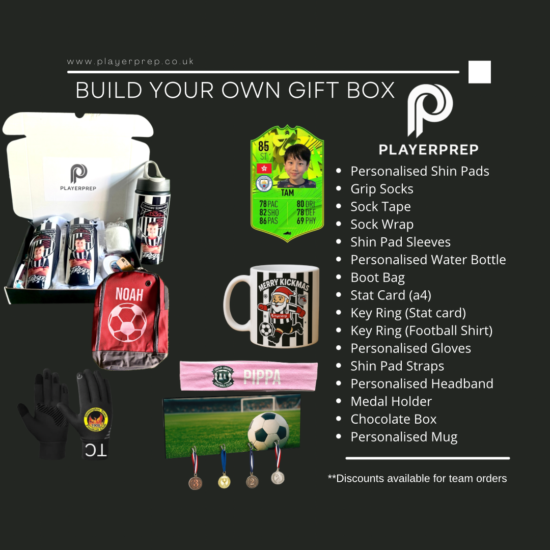Personalised Football Gift Box – The Ultimate Gift for Players & Fans