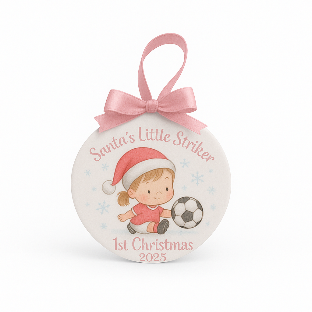 Personalised Bauble - Baby