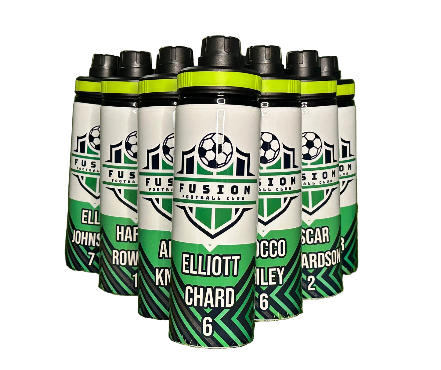 Personalised 850ml Metal Water Bottle