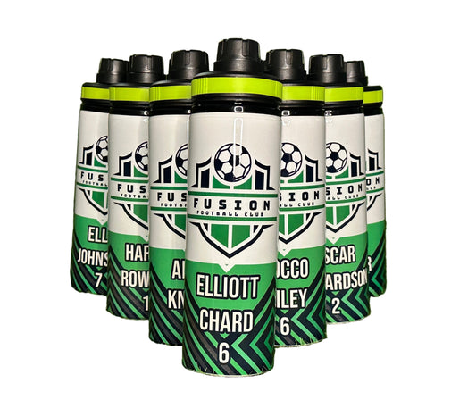 Personalised 850ml Metal Water Bottle