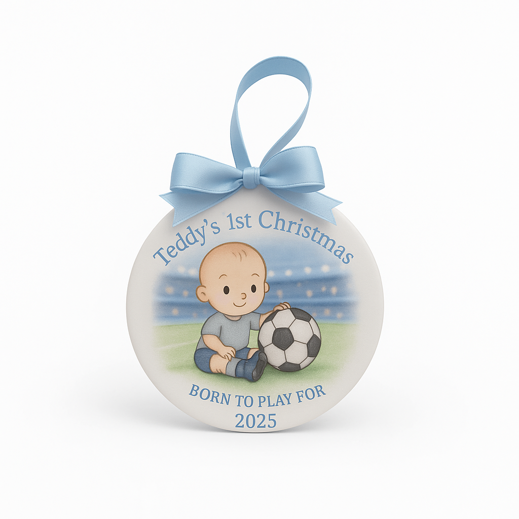 Personalised Bauble - Baby