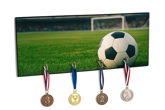 Personalised Medal Hanger