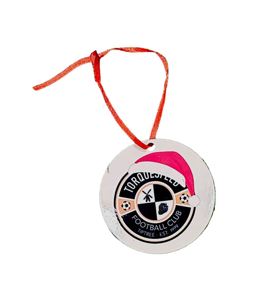 Personalised Baubles - Club Logo