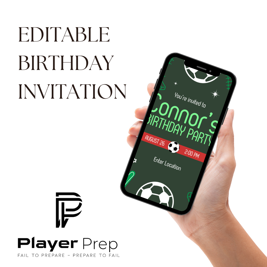 Editable Birthday Invitation