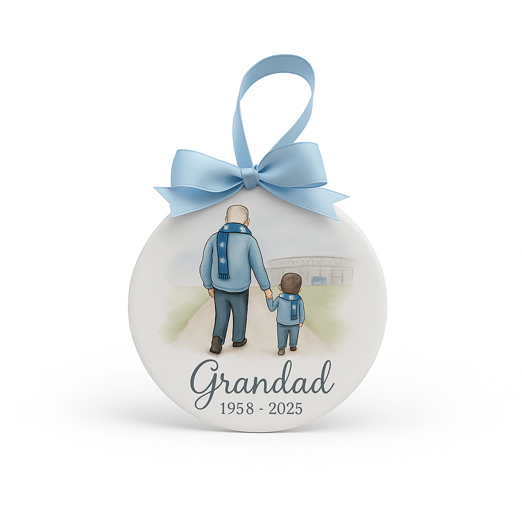 Personalised Family Bauble