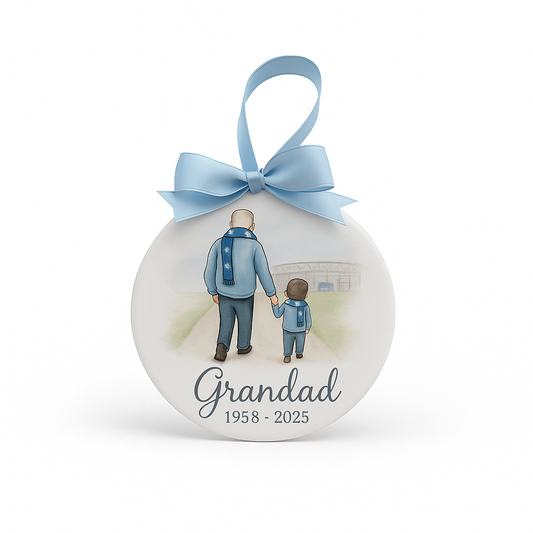 Personalised Family Bauble