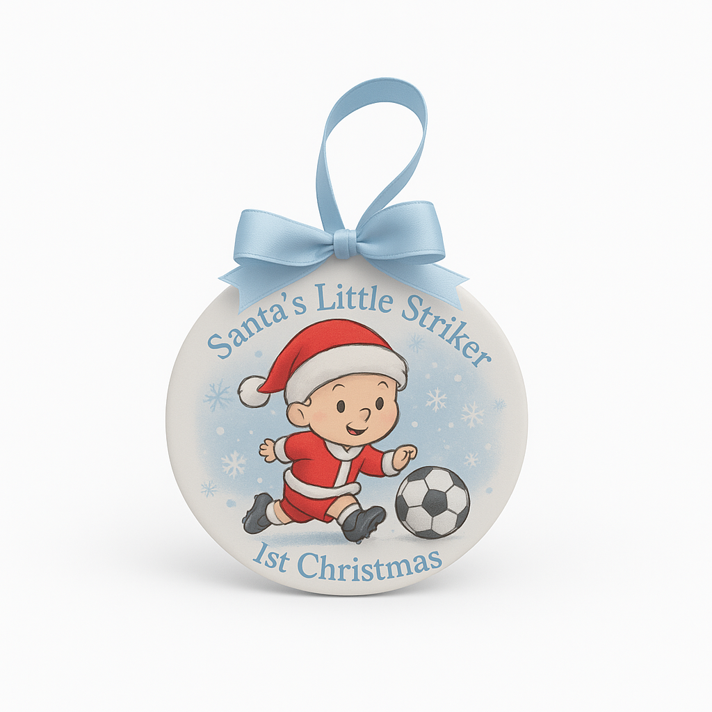 Personalised Bauble - Baby