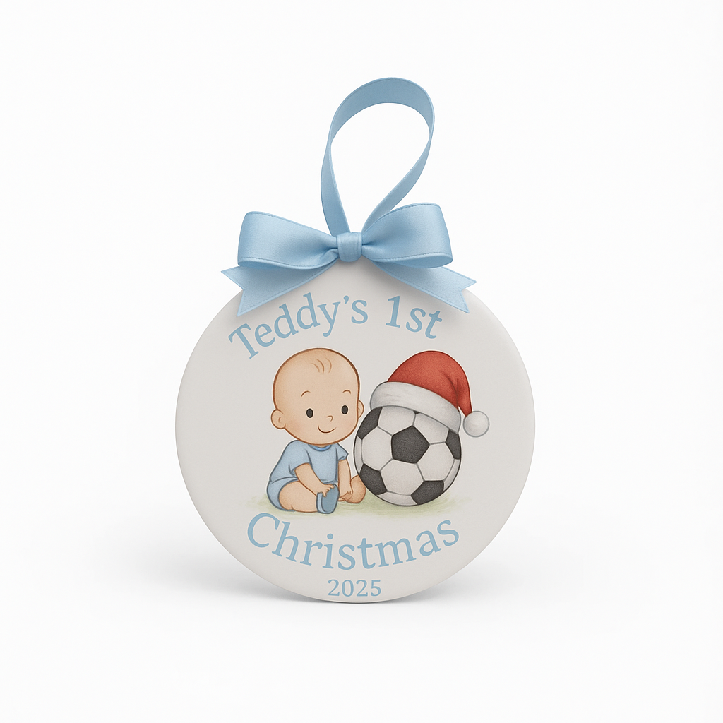 Personalised Bauble - Baby