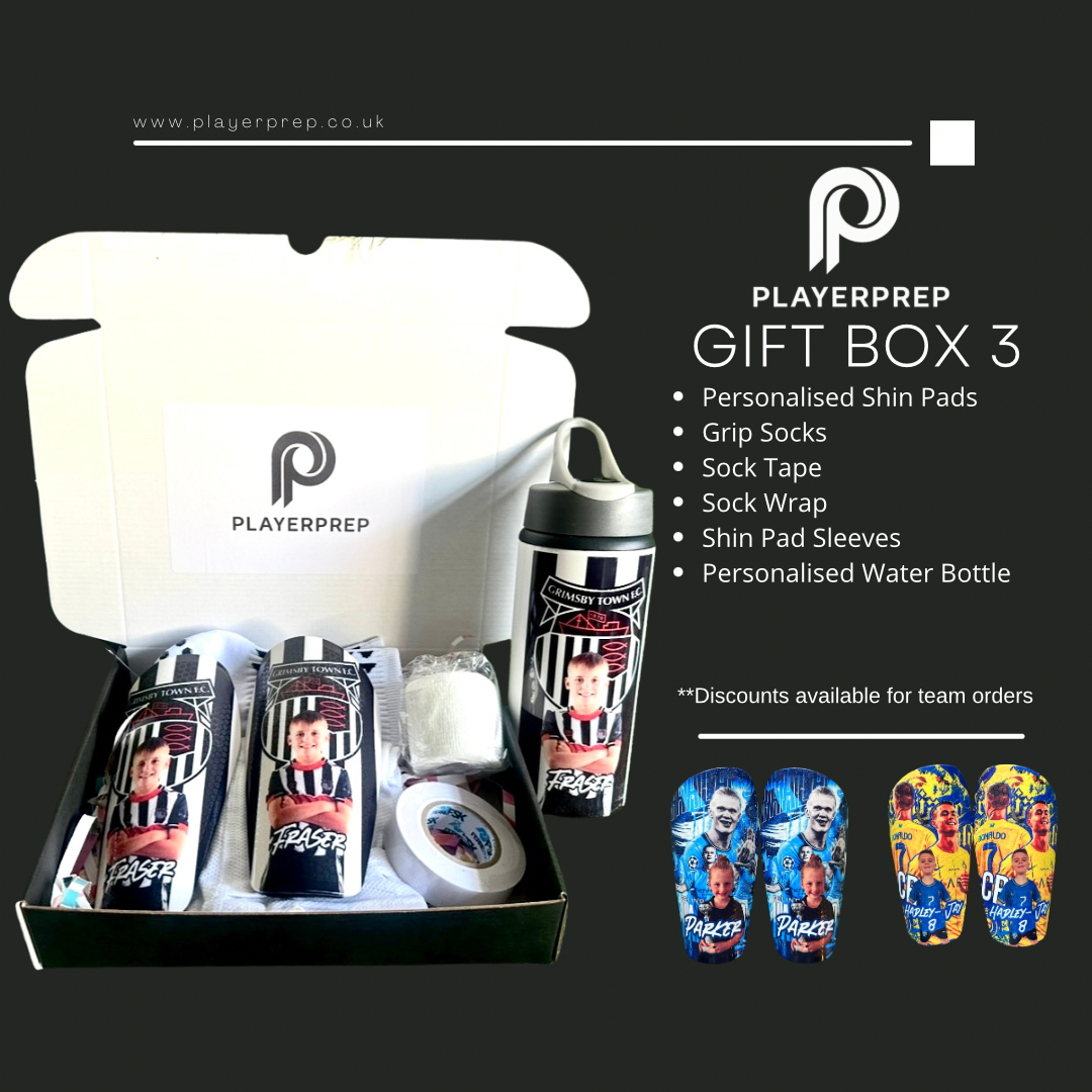 Personalised Football Gift Box – The Ultimate Gift for Players & Fans