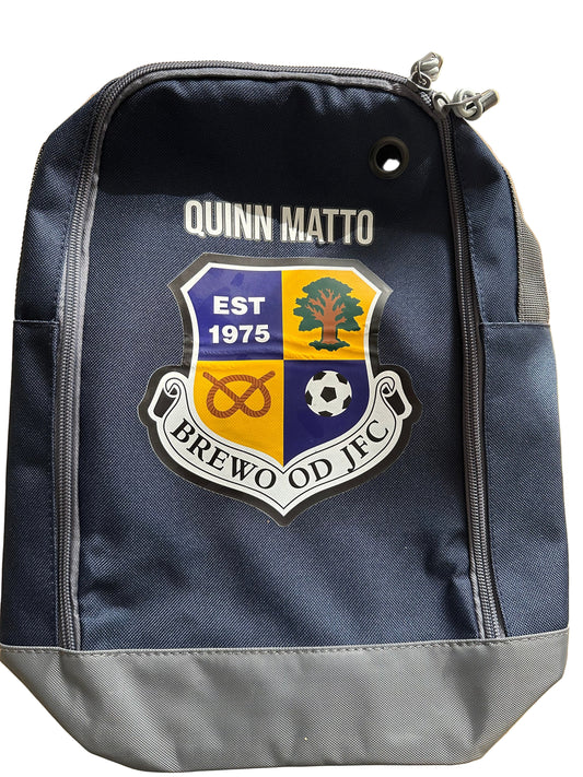 Personalised Boot Bag
