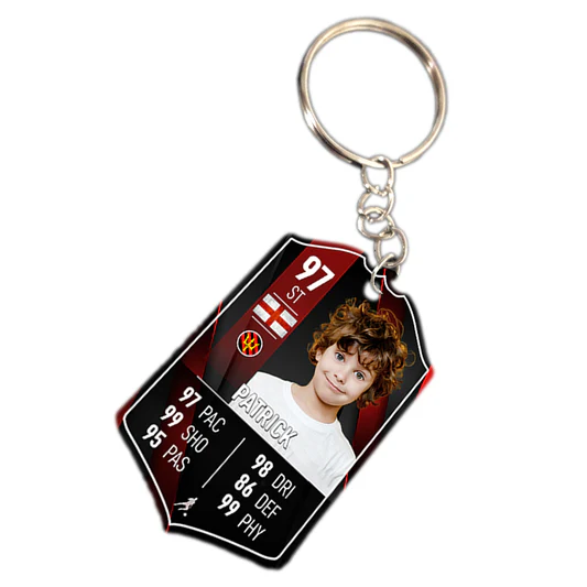 Fifa Shield Aluminium Keyring