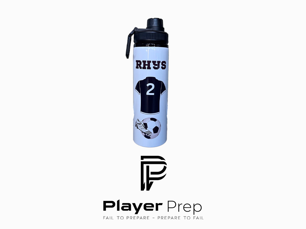 Personalised 850ml Metal Water Bottle