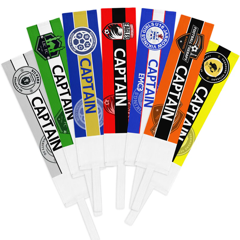 Personalised Captain Armbands